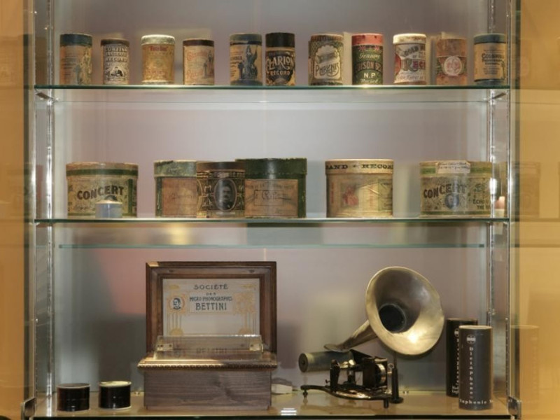 Sogliano al Rubicone, Museo del Disco d'Epoca