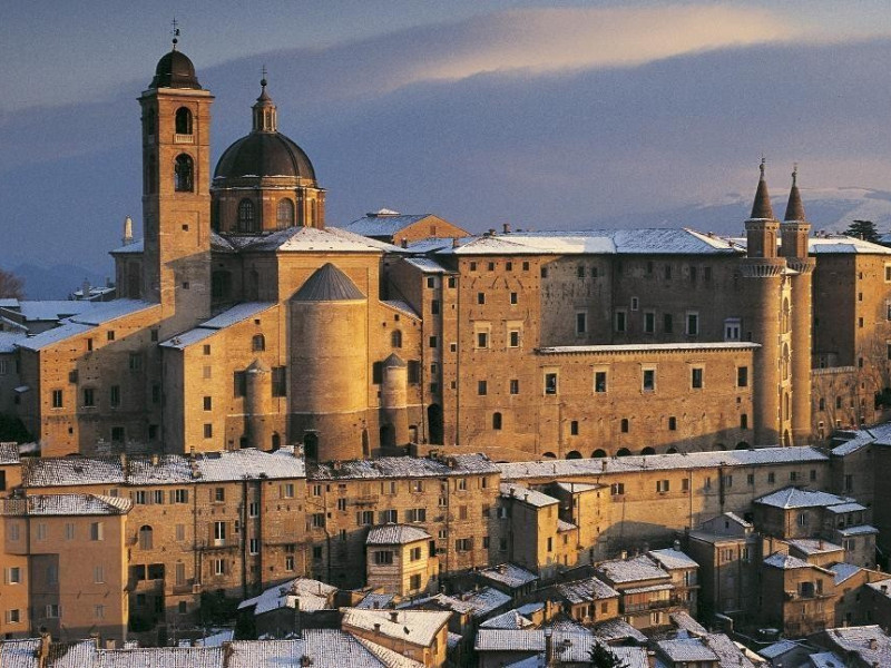 Urbino e il palazzo Ducale
