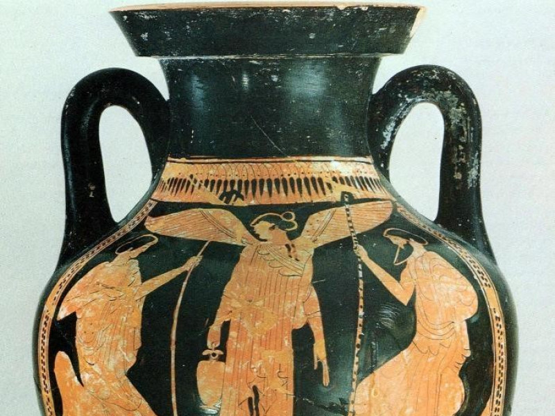Anfora di Iris 
