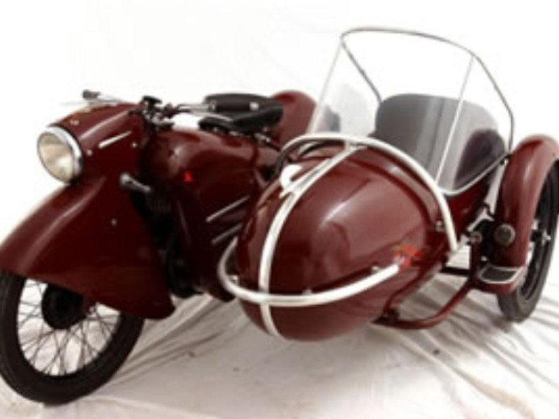 Museo del sidecar Museo del sidecar