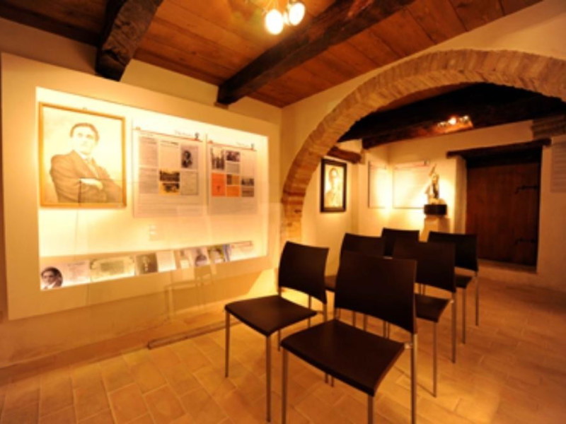 Casa natale Filippo Corridoni Casa natale Filippo Corridoni