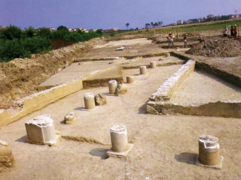 ESPOSIZIONE ARCHEOLOGICA PERMANENTE ESPOSIZIONE ARCHEOLOGICA PERMANENTE