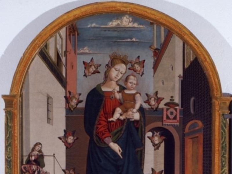 Pinacoteca Comunale " P.Tacchi-Venturi" Pinacoteca Comunale " P.Tacchi-Venturi"
