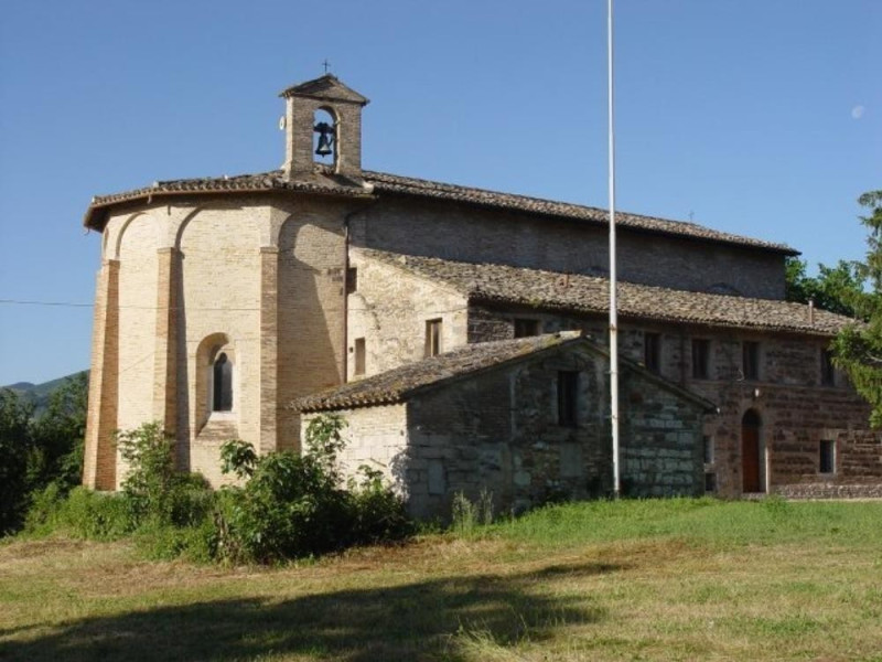 San Severino: Santa Maria della Pieve San Severino: Santa Maria della Pieve