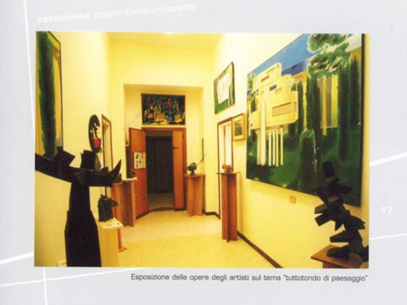 MUSEO D' ARTE IMMANENTE VILLA PAPI MUSEO D' ARTE IMMANENTE VILLA PAPI