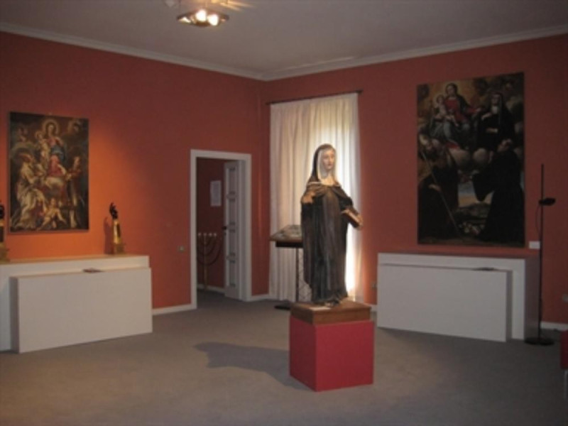 MUSEO DI ARTE SACRA DI COMUNANZA MUSEO DI ARTE SACRA DI COMUNANZA