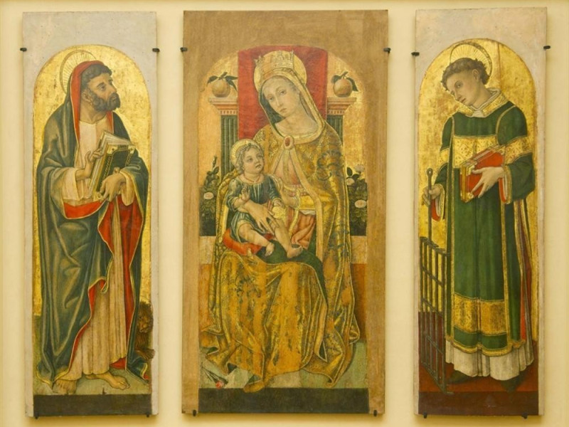 Museo civico Palazzo Bonomi-Gera Museo civico Palazzo Bonomi-Gera