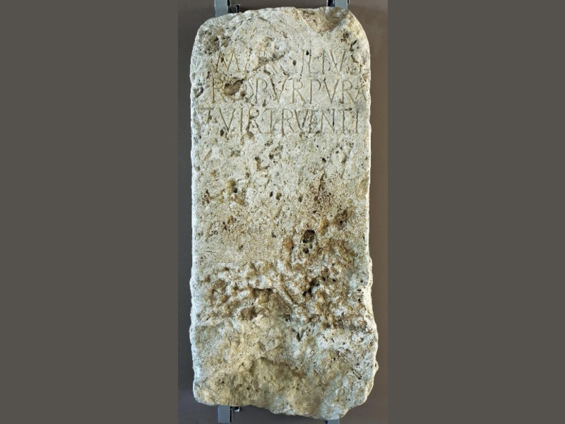 Stele di Marcilius Stele di Marcilius