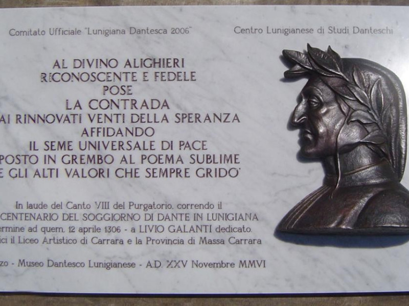 Mulazzo, CASA DI DANTE IN LUNIGIANA Mulazzo, CASA DI DANTE IN LUNIGIANA