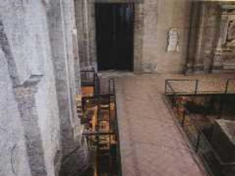 Lucca, BATTISTERO E CHIESA DEI SS. GIOVANNI E REPARATA Lucca, BATTISTERO E CHIESA DEI SS. GIOVANNI E REPARATA