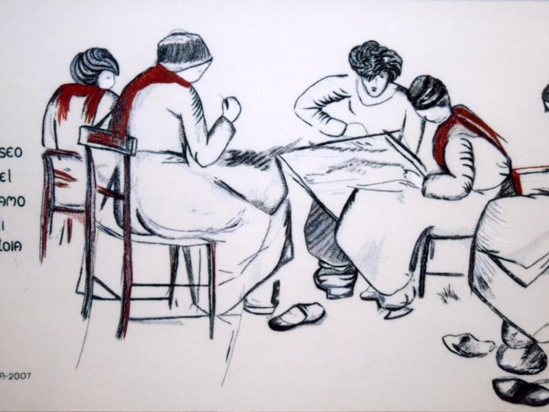 Pistoia, MUSEO DEL RICAMO A PALAZZO ROSPIGLIOSI Pistoia, MUSEO DEL RICAMO A PALAZZO ROSPIGLIOSI
