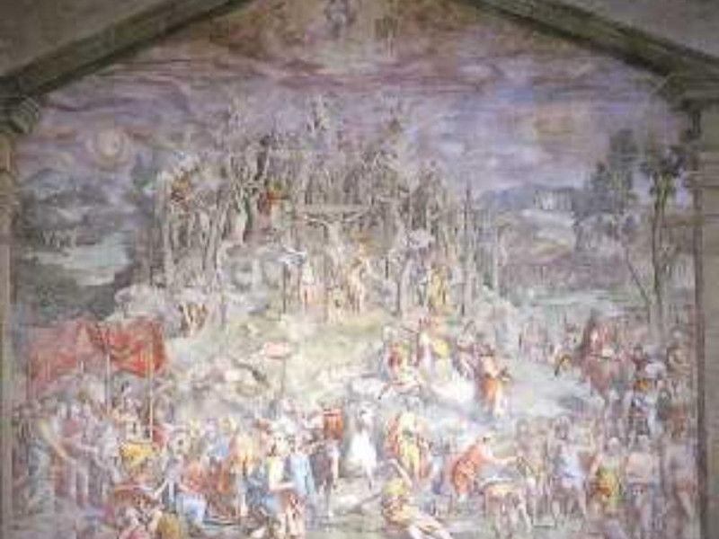 Pistoia, ORATORIO DI SAN DESIDERIO Pistoia, ORATORIO DI SAN DESIDERIO