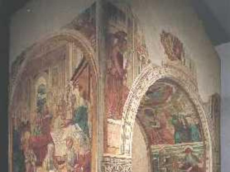 Castelfiorentino, BE-GO, MUSEO DI BENOZZO GOZZOLI Castelfiorentino, BE-GO, MUSEO DI BENOZZO GOZZOLI