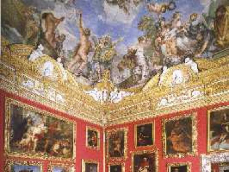 Firenze, GALLERIA PALATINA E APPARTAMENTI REALI Firenze, GALLERIA PALATINA E APPARTAMENTI REALI