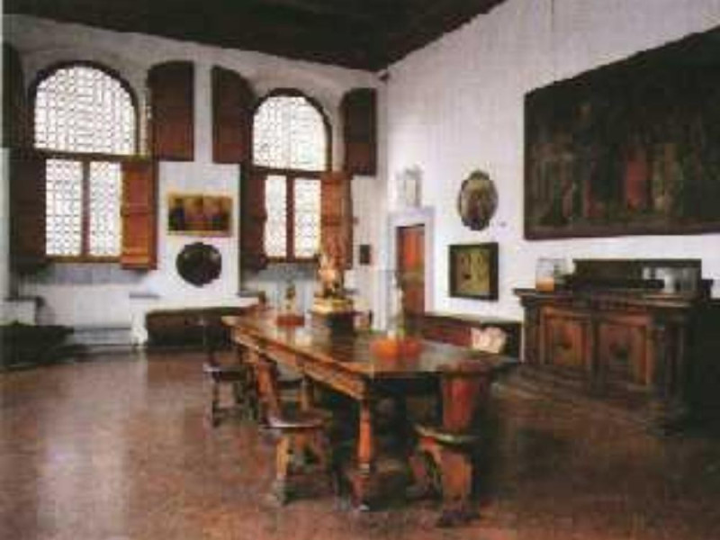 Firenze, MUSEO DELLA FONDAZIONE HERBERT PERCY HORNE Firenze, MUSEO DELLA FONDAZIONE HERBERT PERCY HORNE