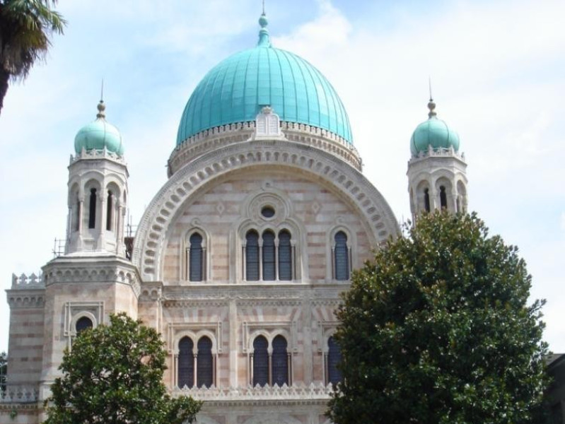 Firenze, SINAGOGA E MUSEO DI ARTE E STORIA EBRAICA Firenze, SINAGOGA E MUSEO DI ARTE E STORIA EBRAICA