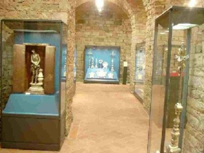 Campiglia Marittima, MUSEO D'ARTE SACRA DI CAMPIGLIA MARITTIMA Campiglia Marittima, MUSEO D'ARTE SACRA DI CAMPIGLIA MARITTIMA