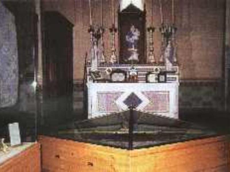 Castagneto Carducci, CENTRO PER LA CONSERVAZIONE DELL'ARREDO SACRO E DEL COSTUME RELIGIOSO Castagneto Carducci, CENTRO PER LA CONSERVAZIONE DELL'ARREDO SACRO E DEL COSTUME RELIGIOSO