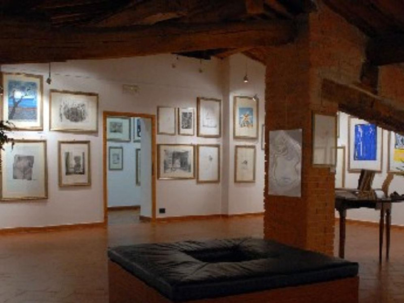 Peccioli, MUSEO DI INCISIONI E LITOGRAFIE - DONAZIONE VITO MERLINI Peccioli, MUSEO DI INCISIONI E LITOGRAFIE - DONAZIONE VITO MERLINI