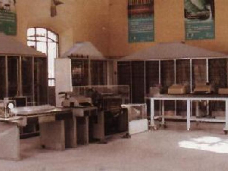 Pisa, MUSEO DEGLI STRUMENTI PER IL CALCOLO Pisa, MUSEO DEGLI STRUMENTI PER IL CALCOLO