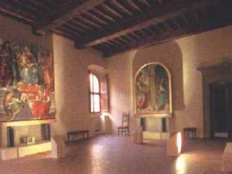 Volterra, PINACOTECA E MUSEO CIVICO DI PALAZZO MINUCCI SOLAINI Volterra, PINACOTECA E MUSEO CIVICO DI PALAZZO MINUCCI SOLAINI