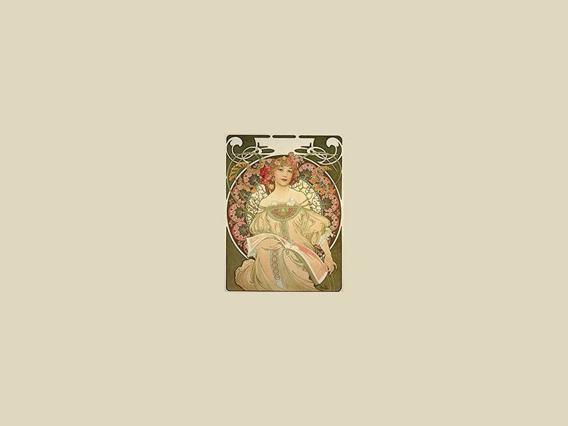 Open - Alphonse Mucha Open - Alphonse Mucha