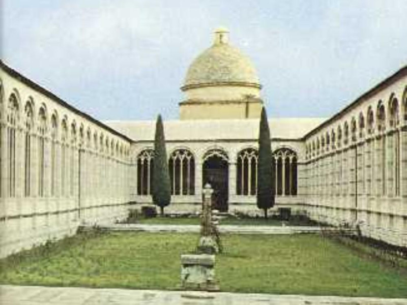 Pisa, CAMPOSANTO MONUMENTALE Pisa, CAMPOSANTO MONUMENTALE