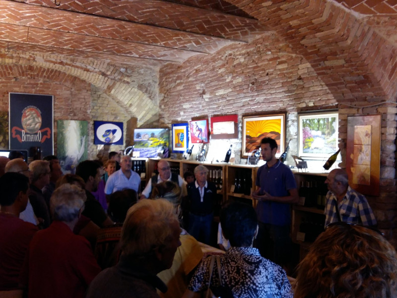 Scodellando nelle cantine del "Buttafuoco Storico" 2018 Scodellando nelle cantine del "Buttafuoco Storico" 2018