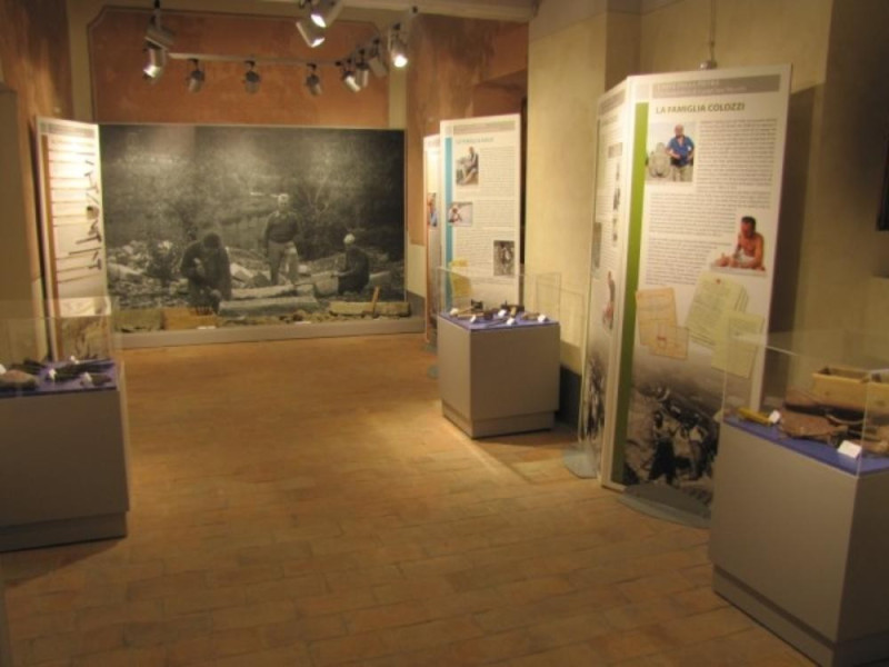 Castel San Niccolò, MUSEO DELLA PIETRA LAVORATA. Castel San Niccolò, MUSEO DELLA PIETRA LAVORATA.