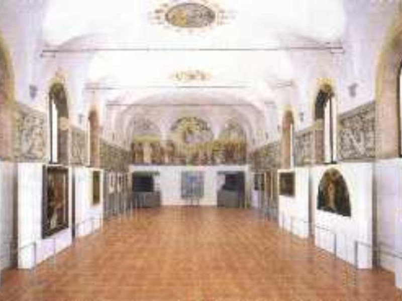 MUSEO DELL'ABBAZIA DI MONTE OLIVETO MAGGIORE MUSEO DELL'ABBAZIA DI MONTE OLIVETO MAGGIORE