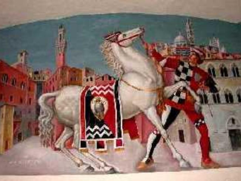 Siena, MUSEO DELLA CONTRADA PRIORA DELLA CIVETTA Siena, MUSEO DELLA CONTRADA PRIORA DELLA CIVETTA