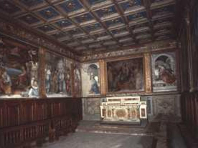 Siena, ORATORIO DI SAN BERNARDINO E MUSEO DIOCESANO DI ARTE SACRA Siena, ORATORIO DI SAN BERNARDINO E MUSEO DIOCESANO DI ARTE SACRA