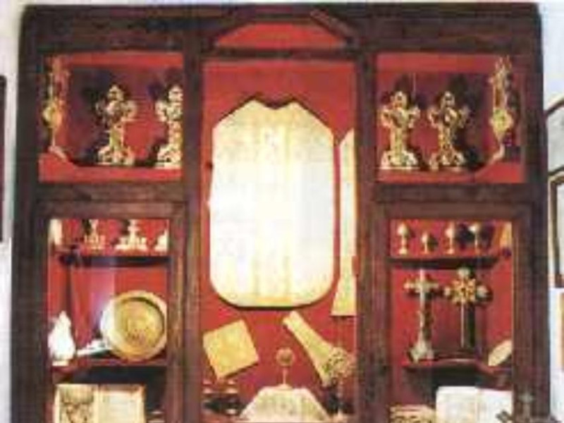Trequanda, MUSEO D'ARTE SACRA DELLA CONFRATERNITA DELLA TRINITA' E DI S. BERNARDINO Trequanda, MUSEO D'ARTE SACRA DELLA CONFRATERNITA DELLA TRINITA' E DI S. BERNARDINO