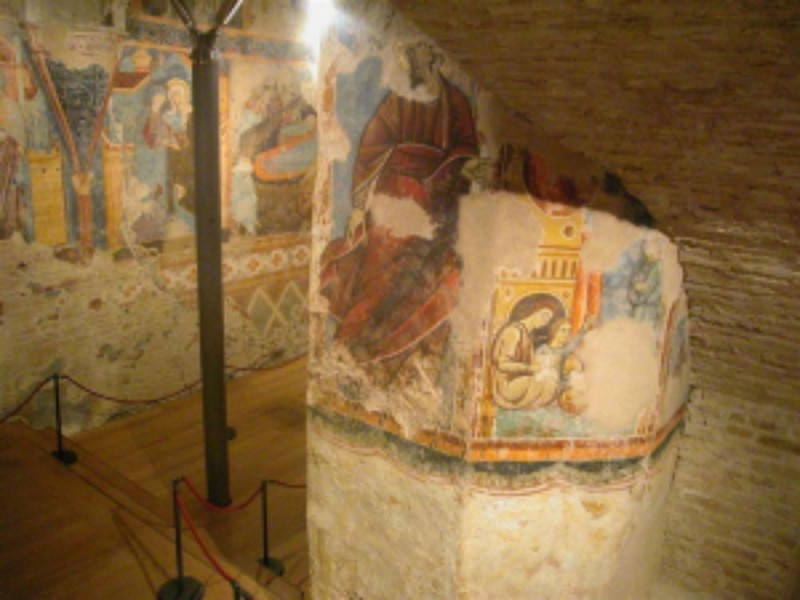 Siena, CRIPTA E SCALE DI SAN GIOVANNI Siena, CRIPTA E SCALE DI SAN GIOVANNI