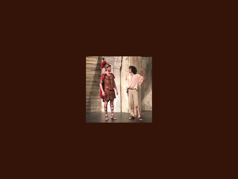 Il soldato fanfarone - Miles gloriosus Il soldato fanfarone - Miles gloriosus