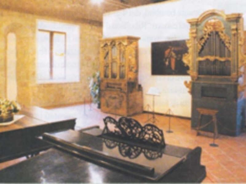 Massa Marittima, MUSEO SANTA CECILIA DI ORGANI MECCANICI ANTICHI Massa Marittima, MUSEO SANTA CECILIA DI ORGANI MECCANICI ANTICHI