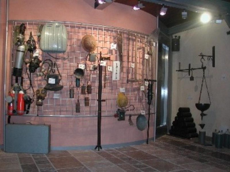 Santa Fiora, MUSEO DELLE MINIERE DI MERCURIO DEL MONTE AMIATA Santa Fiora, MUSEO DELLE MINIERE DI MERCURIO DEL MONTE AMIATA