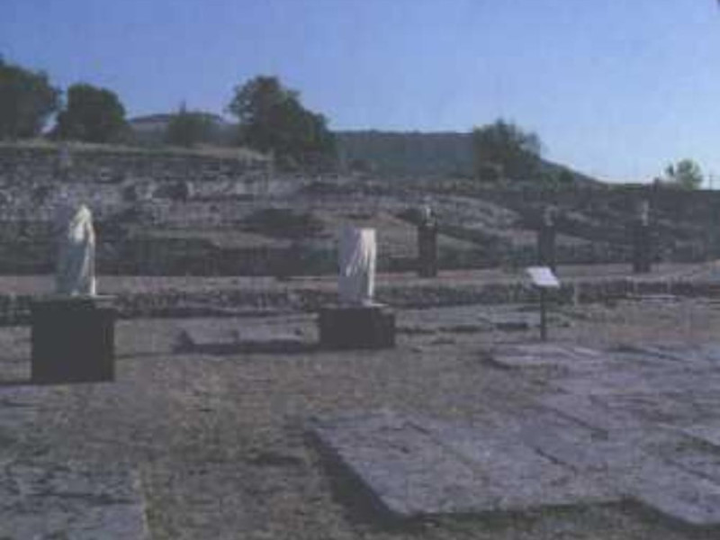 Grosseto, AREA ARCHEOLOGICA DI ROSELLE Grosseto, AREA ARCHEOLOGICA DI ROSELLE
