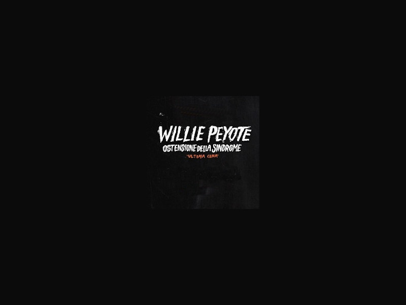 Willie Peyote Willie Peyote