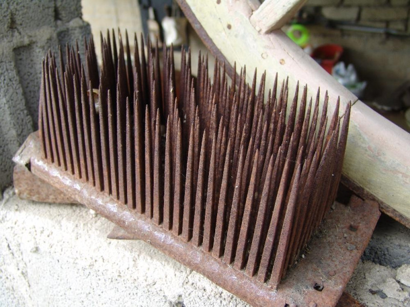 Pettine per cardatura della lana jpg; 3264 pixels; 2448 pixels Pettine per cardatura della lana jpg; 3264 pixels; 2448 pixels