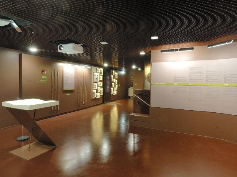 Sala espositiva Fedeli, Marcello; jpg; 2126 pixels; 1417 pixels