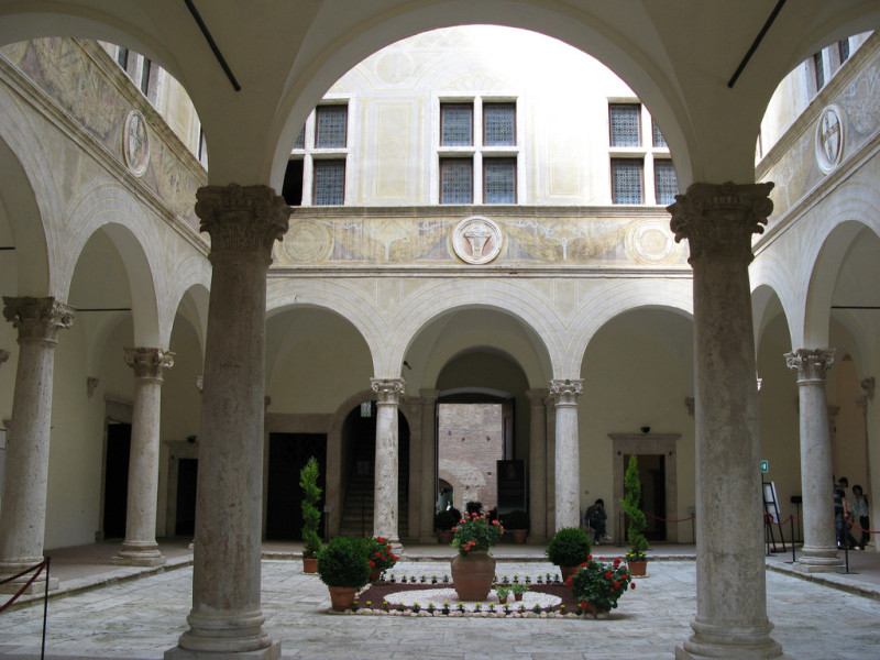 Cortile interno