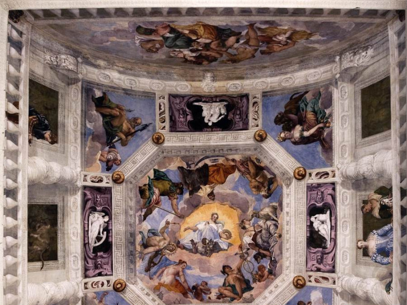 Sala dell'Olimpo Sala dell'Olimpo