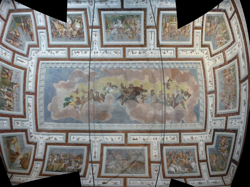 Sala degli Imperatori Sala degli Imperatori