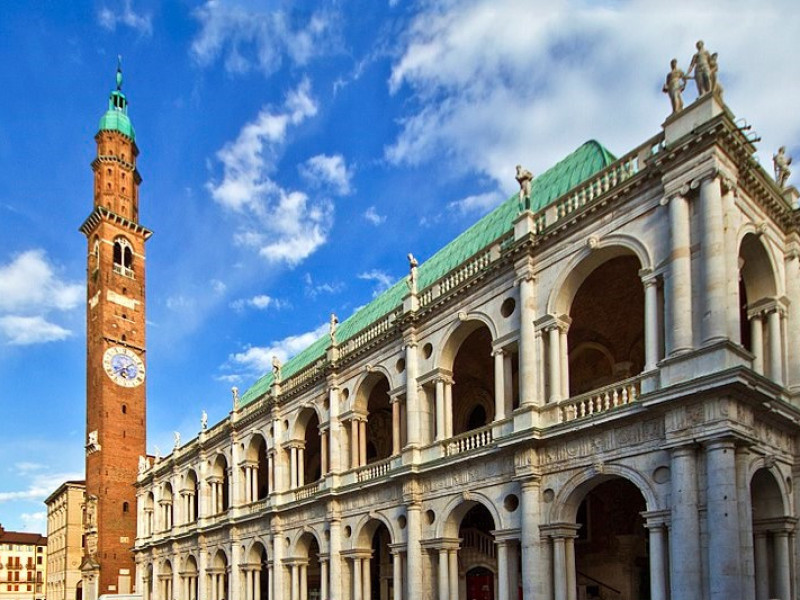 Vicenza e la Basilica Palladiana Vicenza e la Basilica Palladiana