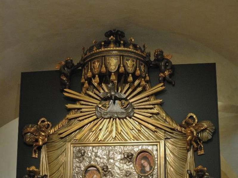 Macchina d'altare. Sec. XVIII Fedeli, Marcello; jpg; 1417 pixels; 2126 pixels Macchina d'altare. Sec. XVIII Fedeli, Marcello; jpg; 1417 pixels; 2126 pixels