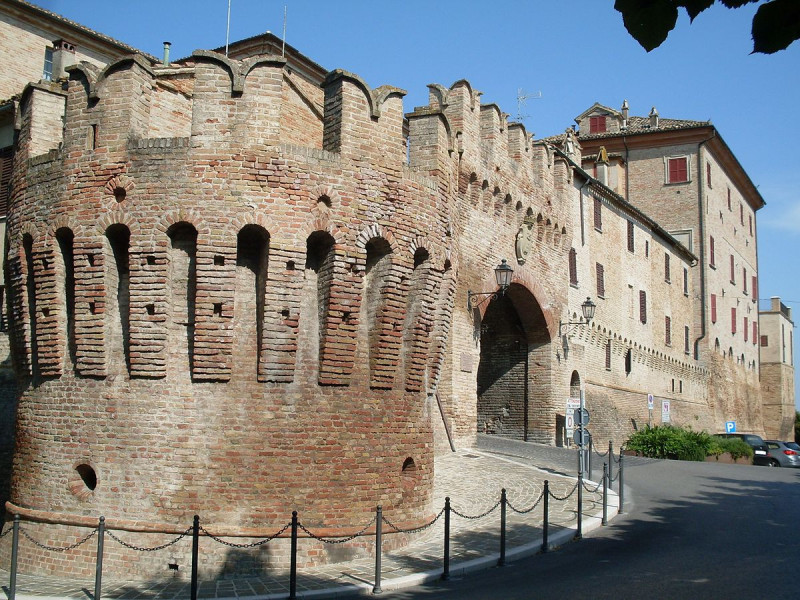 Mura di Corinaldo Mura di Corinaldo