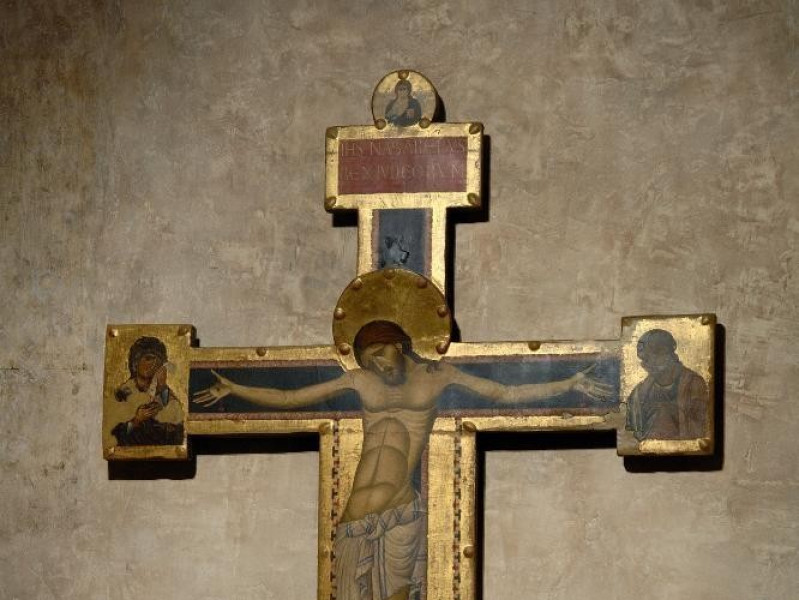 Giunta Pisano. Croce dipinta. 1236 Fedeli, Marcello; jpg; 1417 pixels; 2126 pixels Giunta Pisano. Croce dipinta. 1236 Fedeli, Marcello; jpg; 1417 pixels; 2126 pixels