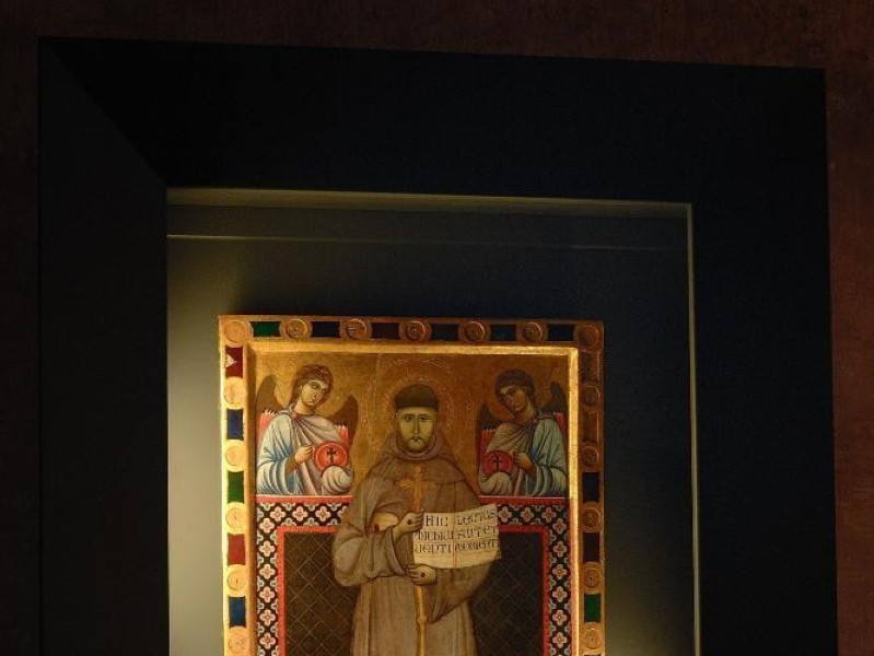 Maestro di S. Francesco. S. Francesco e angel Fedeli, Marcello; jpg; 1417 pixels; 2126 pixels Maestro di S. Francesco. S. Francesco e angel Fedeli, Marcello; jpg; 1417 pixels; 2126 pixels