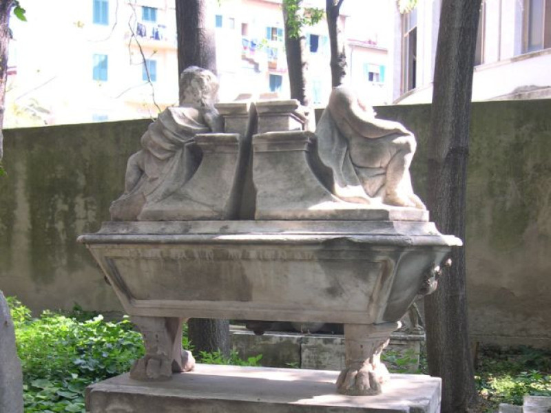 Tomba di Catherine Murray Tomba di Catherine Murray